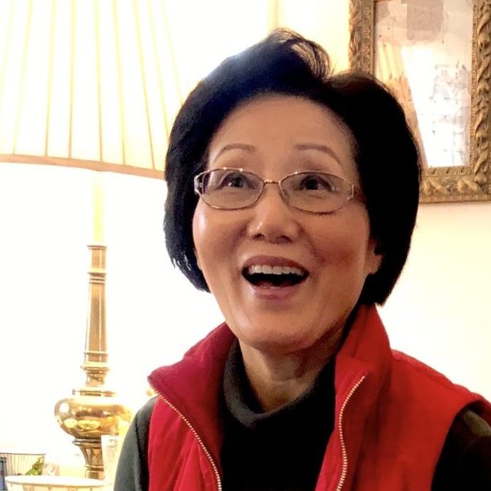 Korean Mom So Happy