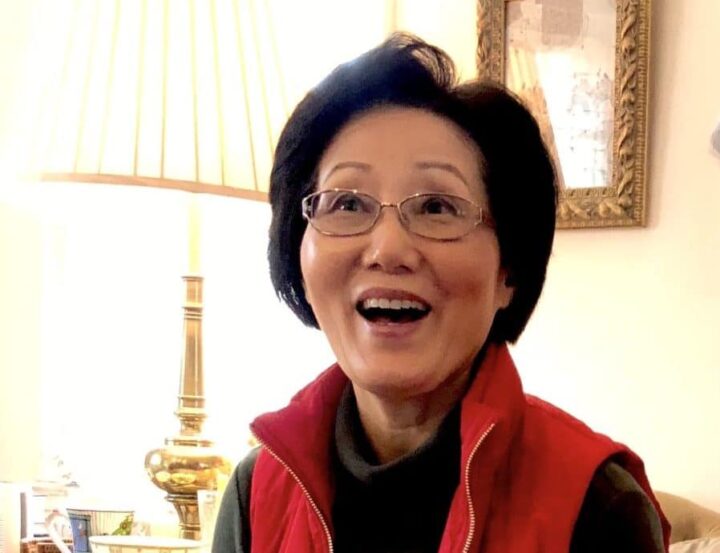 Korean Mom So Happy
