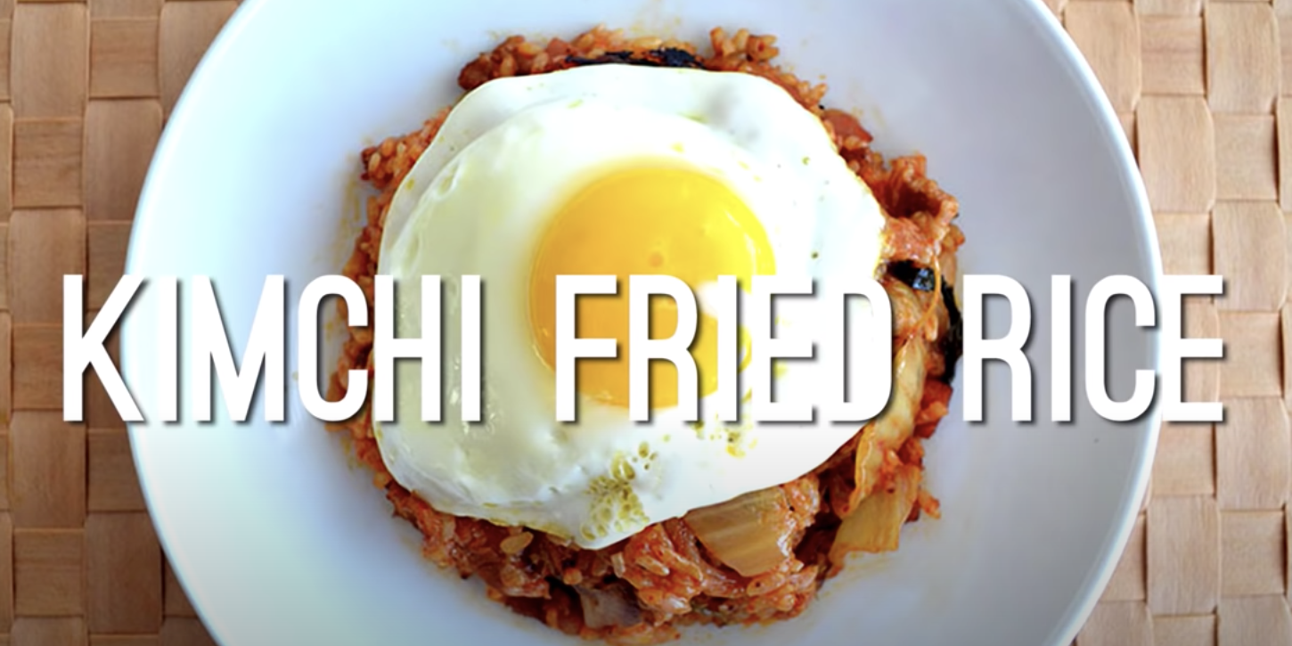 Best Kimchi Fried Rice