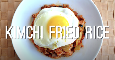 Best Kimchi Fried Rice