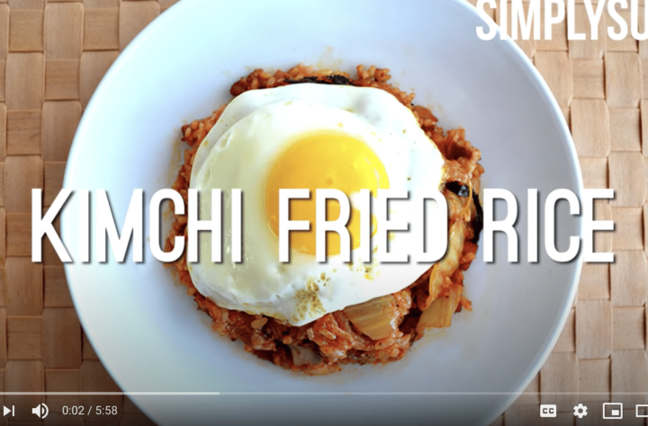 Best Kimchi Fried Rice