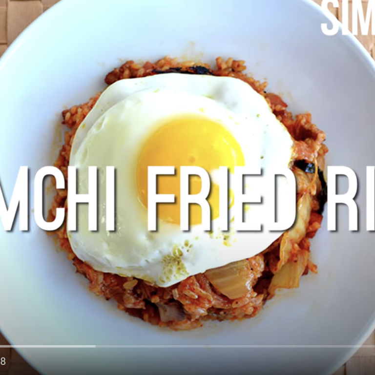 Best Kimchi Fried Rice