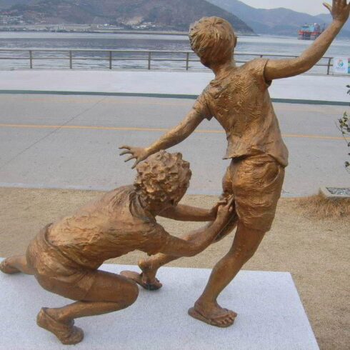 Dong Chim is the bizarre South Korean game where children are allowed to poke you in the BUM