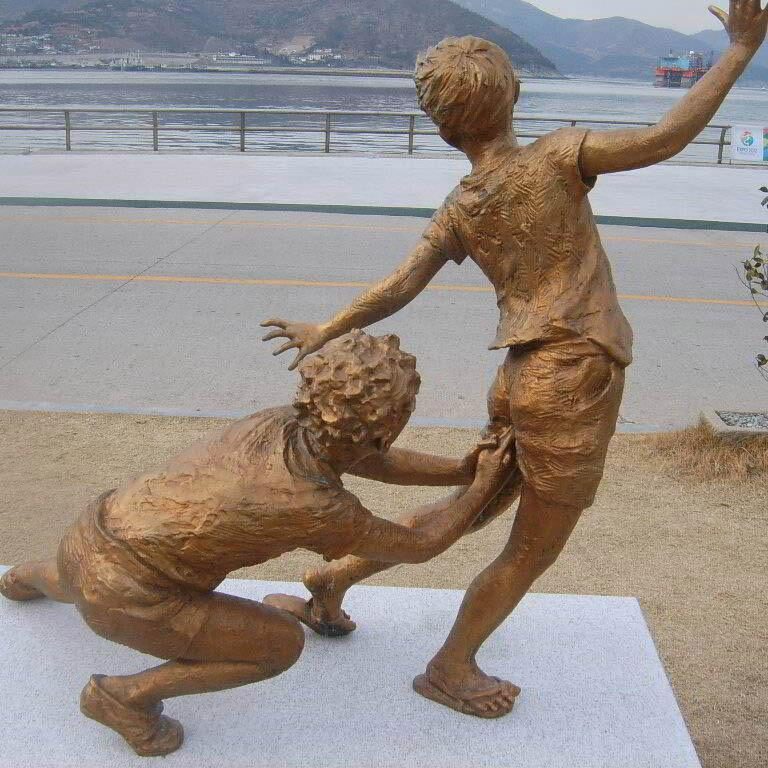 Dong Chim is the bizarre South Korean game where children are allowed to poke you in the BUM