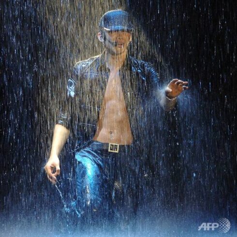 Korean singer-actor Rain loses 10kg in 3 months with Tabata