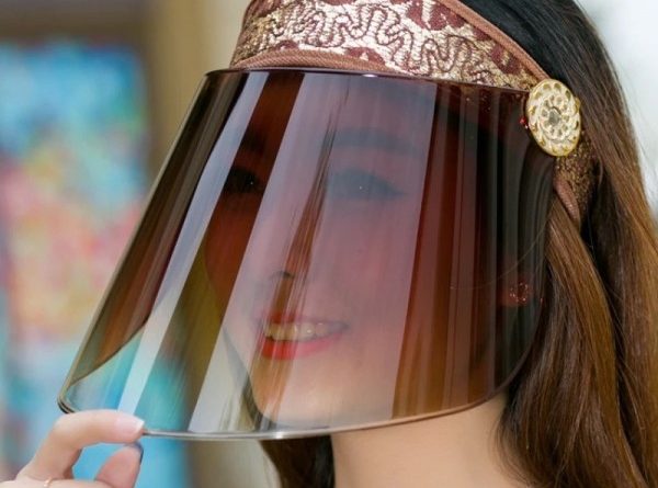 solar face shield