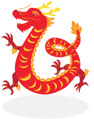Korean Zodiac dragon