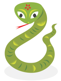 Korean zodiac snake