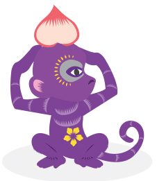 Korean Zodiac Monkey