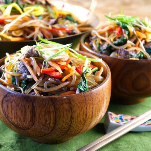 Japchae Recipe
