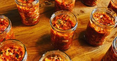 kimchi sharing