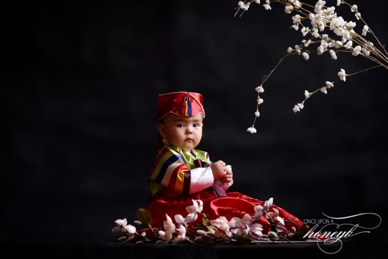 Decoration Korean Traditional Holiday Doljanchi Stock Image - Image of  restaurant, culture: 173141155