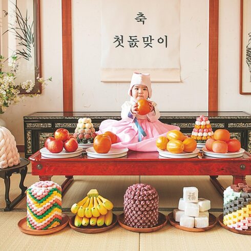 doljanchi korean first birthday