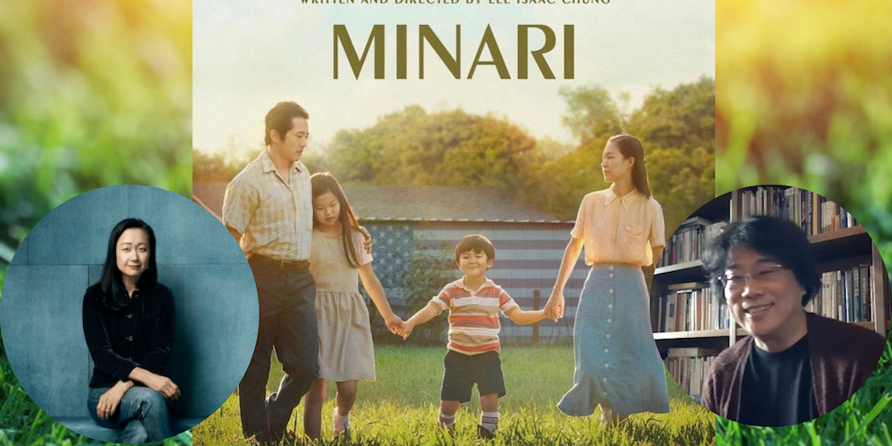 minari bong joon ho and min jin lee