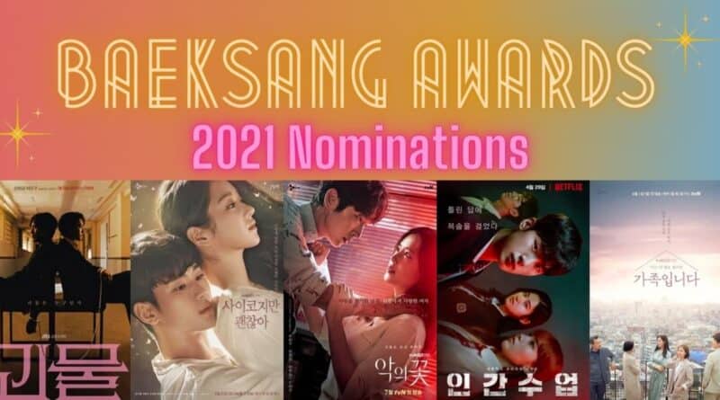2021 Baeksang Award Nominations