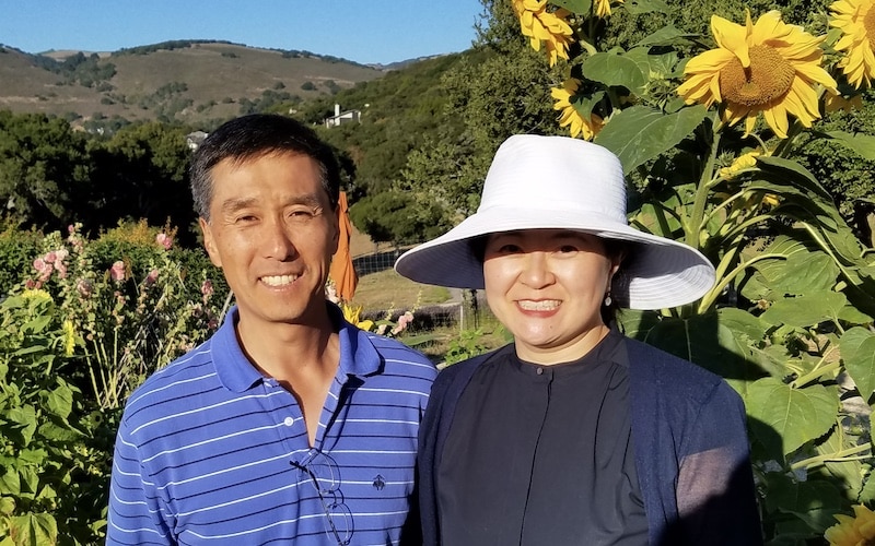 David Chun and Wife