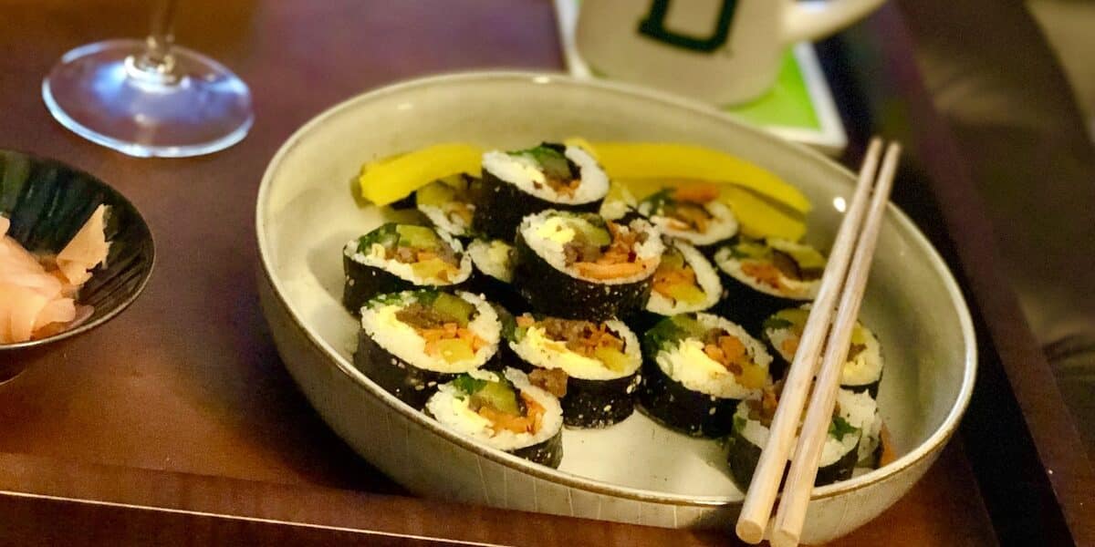 Kimbap Recipe