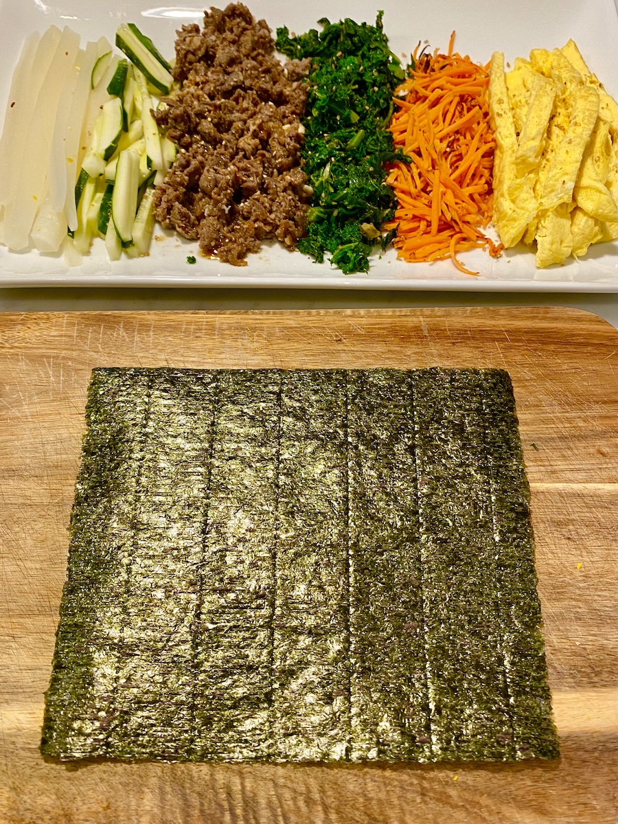 kimbap-ingredients