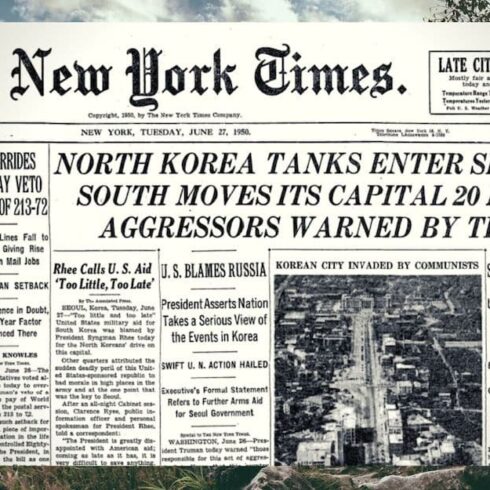 korean war nytimes