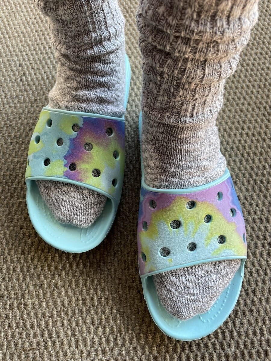 slippers on Amazon
