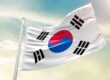Korean Holidays flag gwangbokjeol