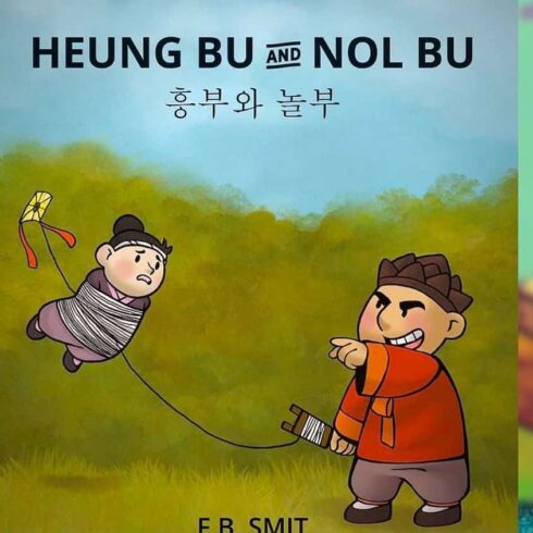 korean picture books