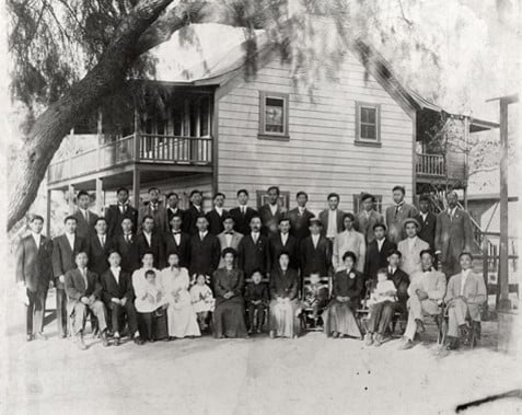 Korean National Association of North America Convention in 1911