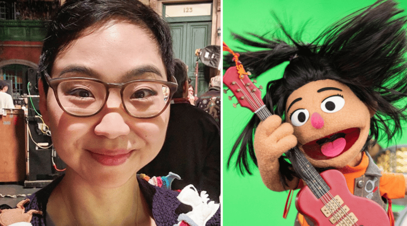 Kathleen Kim, Ji-Young's puppeteer