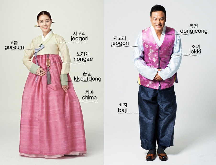 Korean hanbok