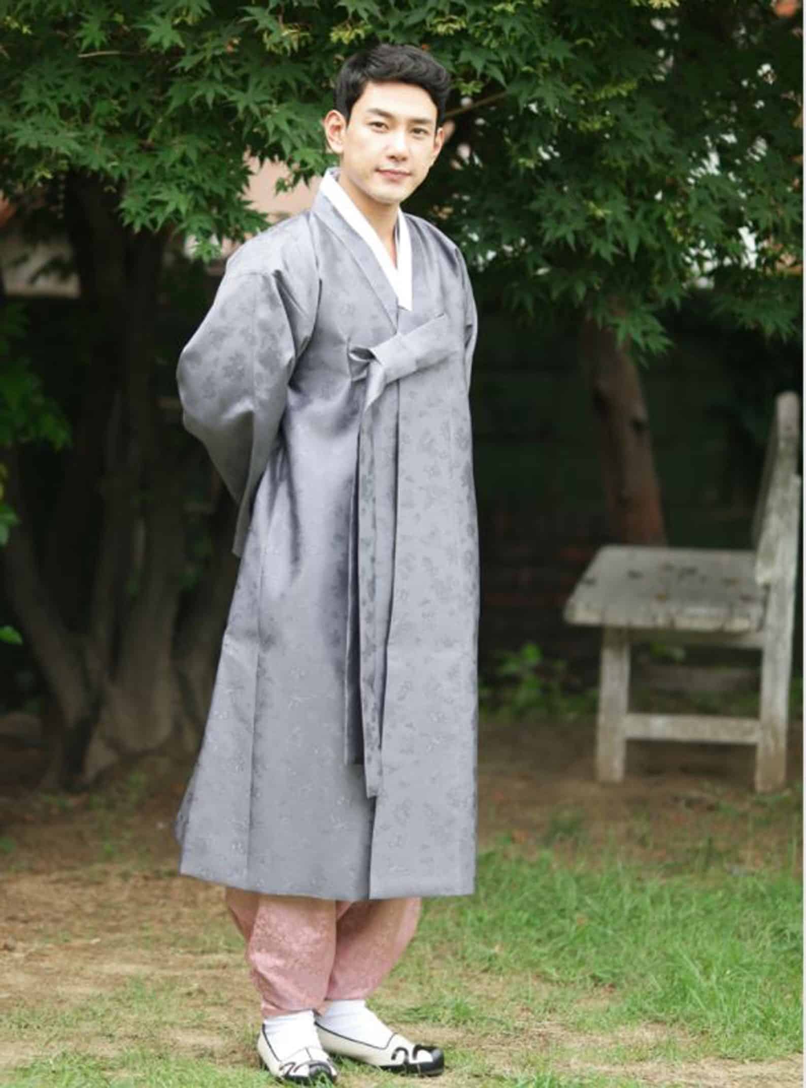 Men Hanbok Shoes Korea Traditional Male Hanbok Wedding Birthday ...