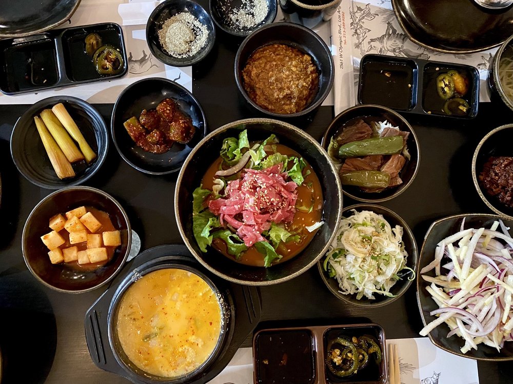 best korean restaurants in LA ktown