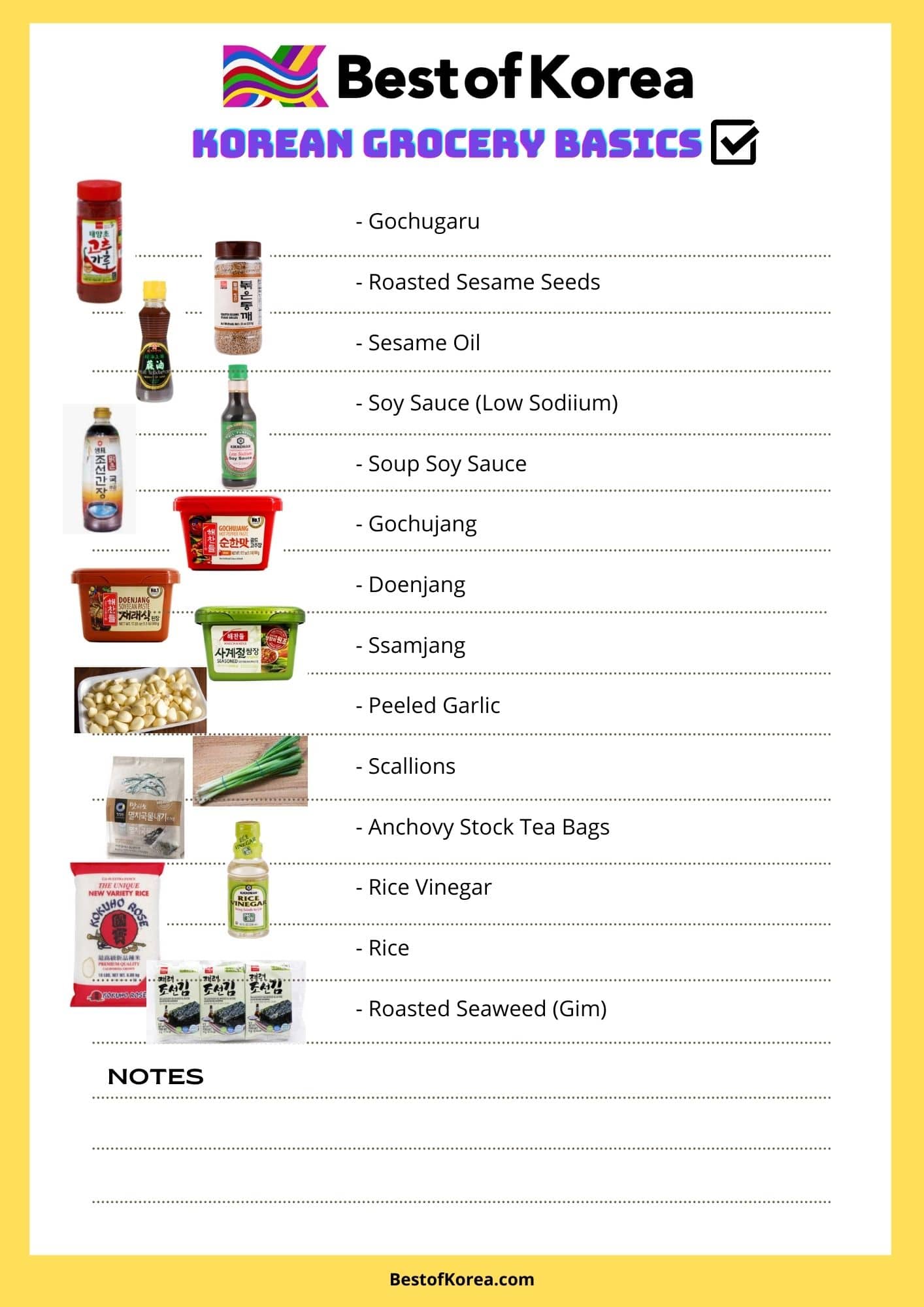 15 Essential Korean Ingredients You Need In Your Pantry Best Of Korea