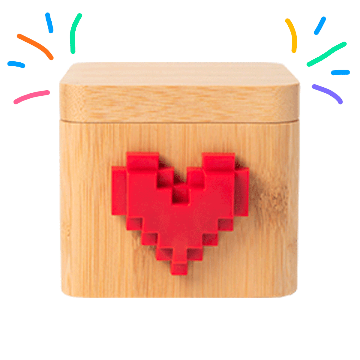 korean valentine's day love box