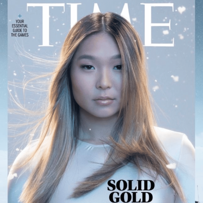 Chloe Kim Beijing