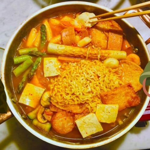 budae jjigae korean army stew