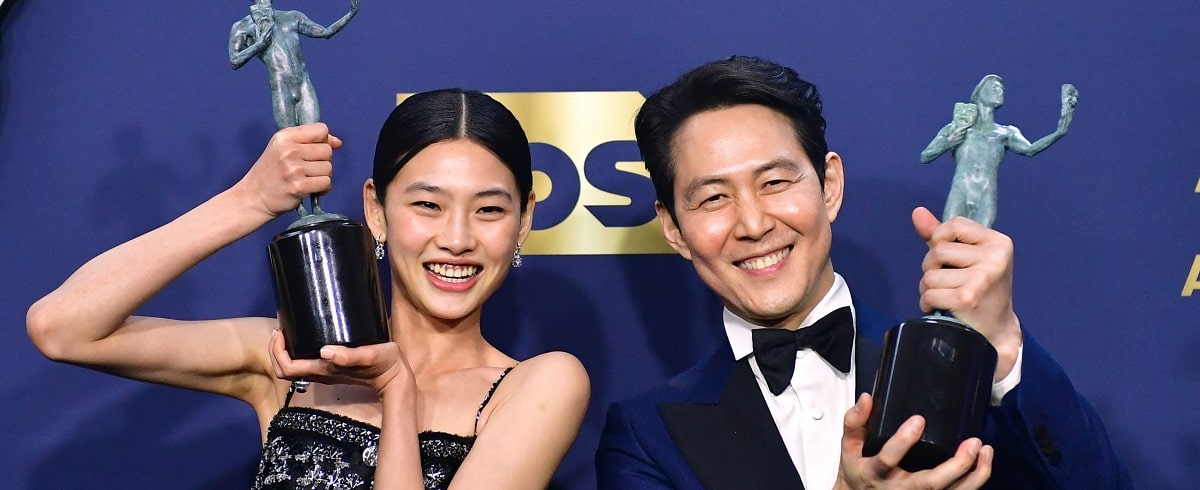 Jung Ho-yeon Calls First-Ever SAG Awards 'Undescribable