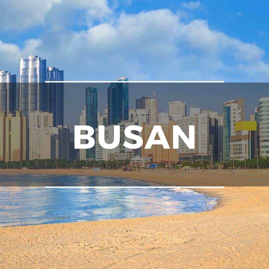 South Korea Travel Guide For Busan