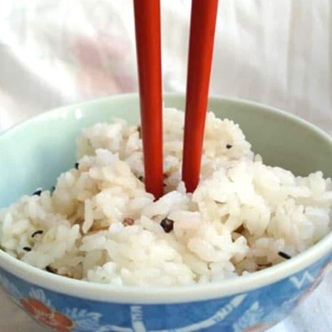 Chopsticks standing up in rice is a Korean etiquette taboo