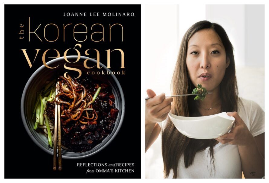 Korean Vegan Joanne Molinaro