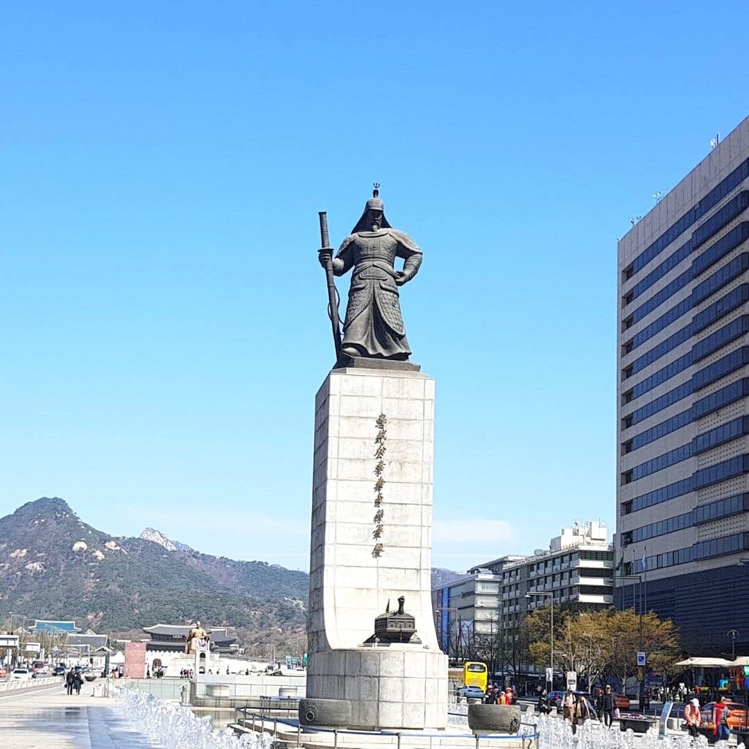 Gwanghwamun Square, Seoul