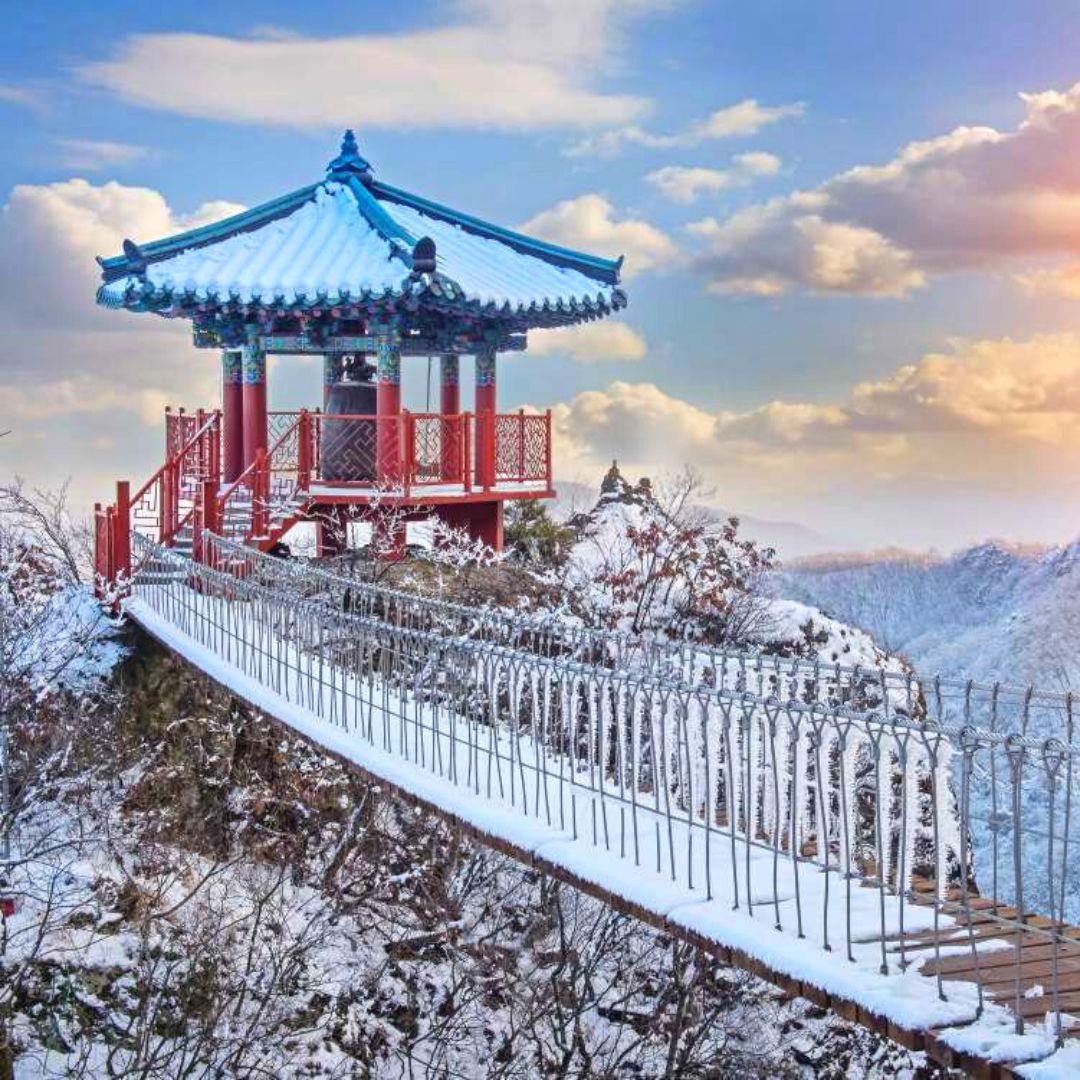 South Korea Travel Guide To Winter
