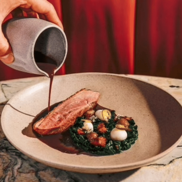 Korean fine dining