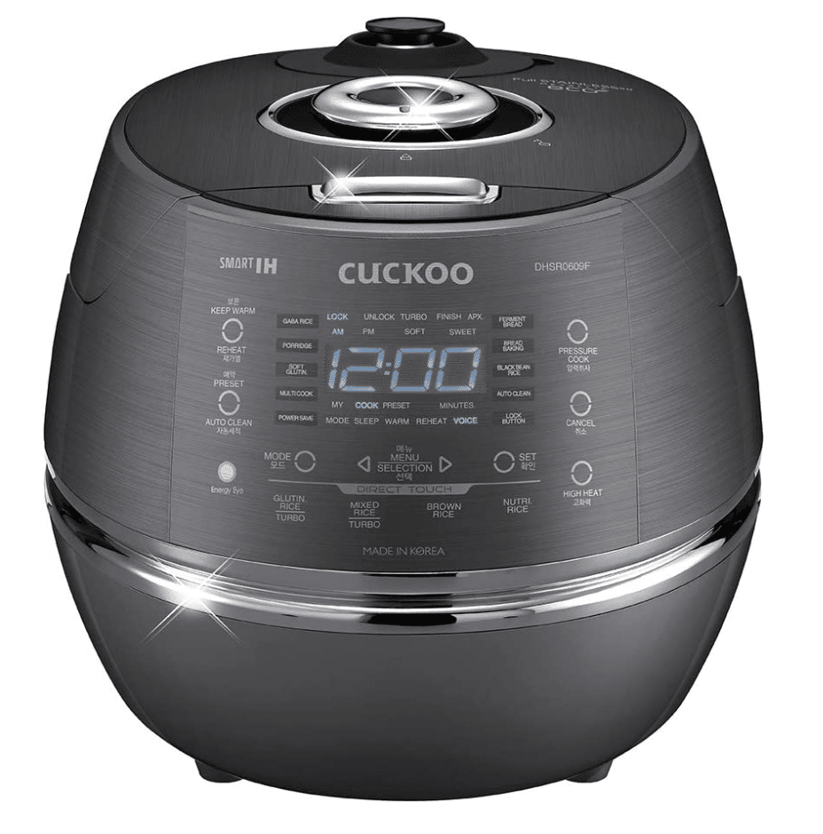 Your Ultimate Guide to the Top 5 Cuckoo Rice Cookers Best of Korea