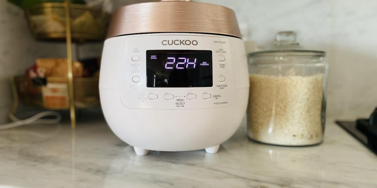Cuckoo Micom Rice Cooker CR-0632F