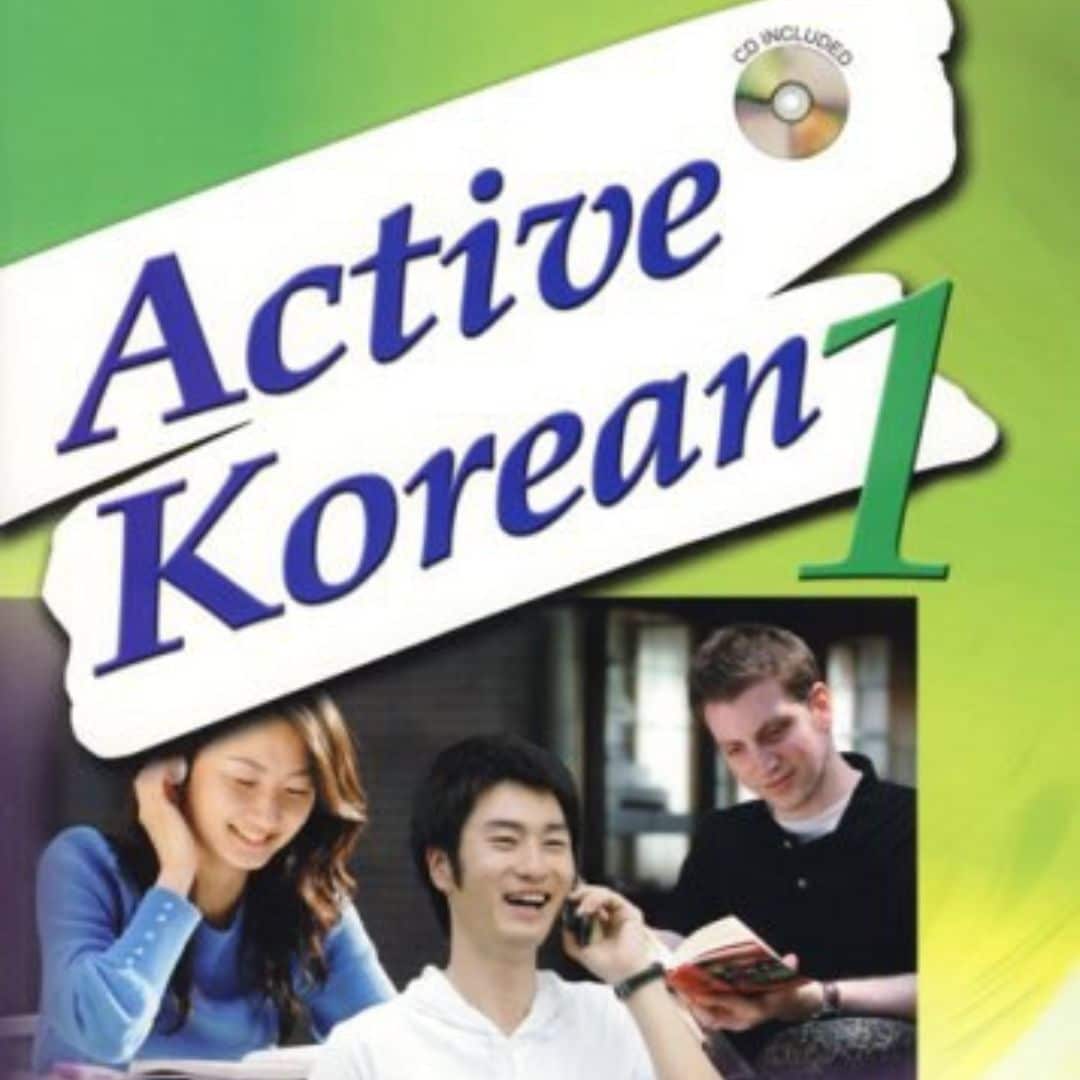 Active Korean Language Study Book