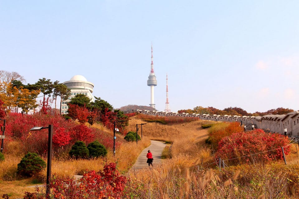 korea tourist spots 2022