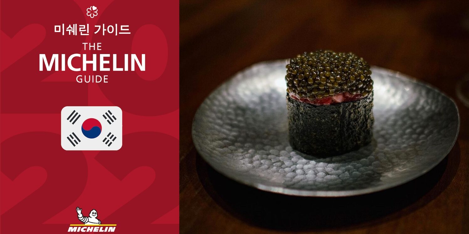 michelin Korean restaurants