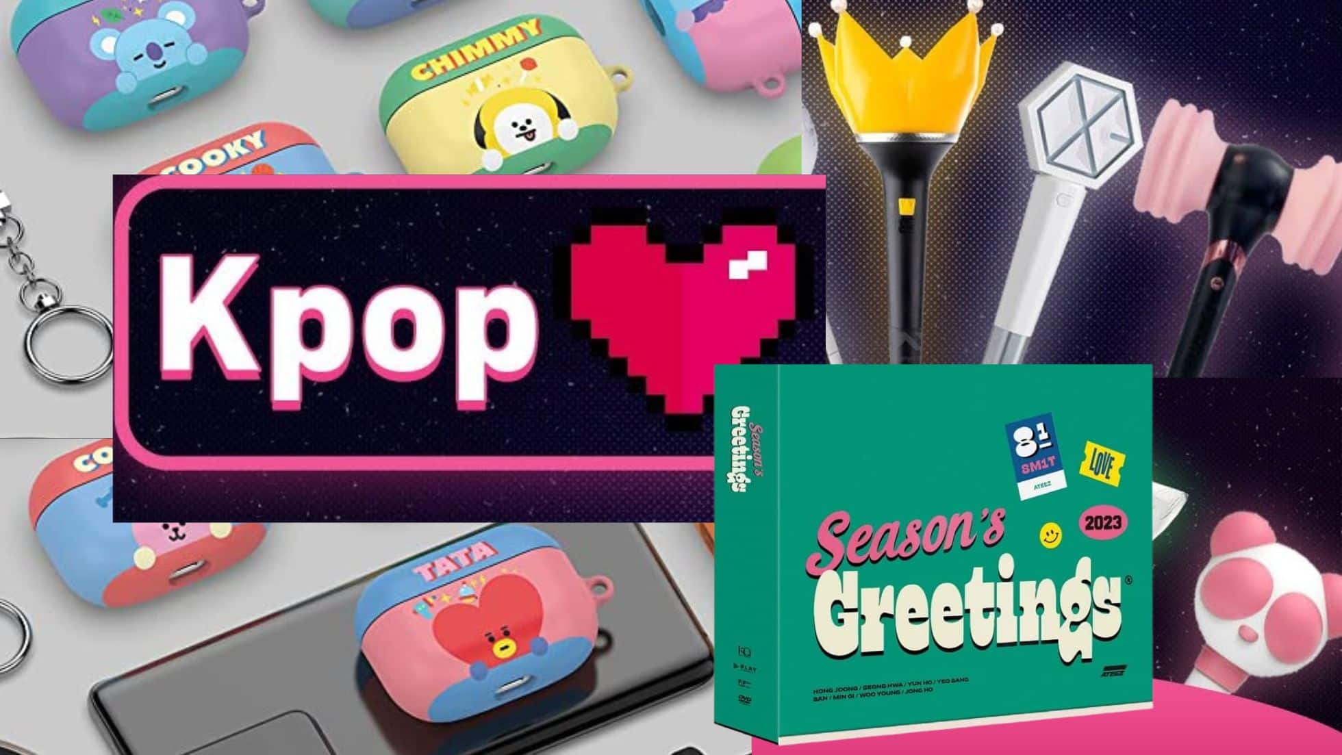 15 K-Pop Themed Stocking Stuffers That You And Your Friends Will Love -  Koreaboo