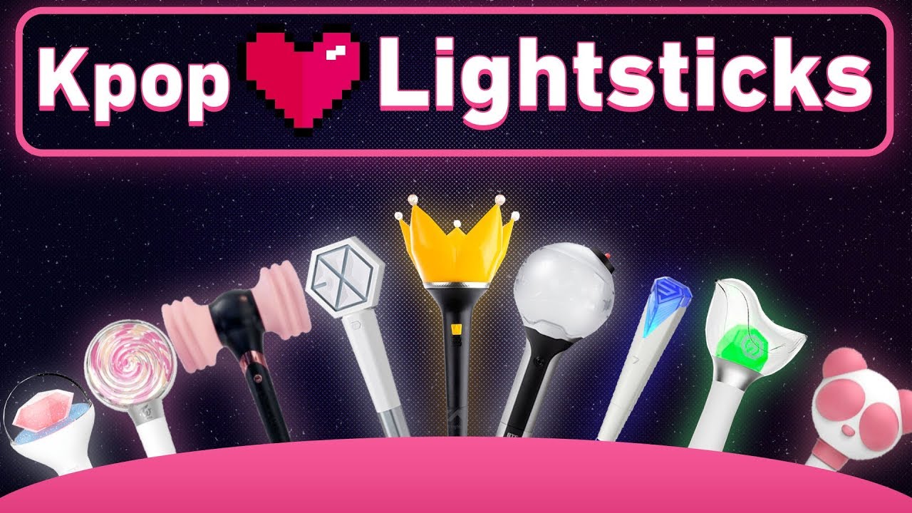 10 of the Most Unique Kpop Lightsticks You Must Have