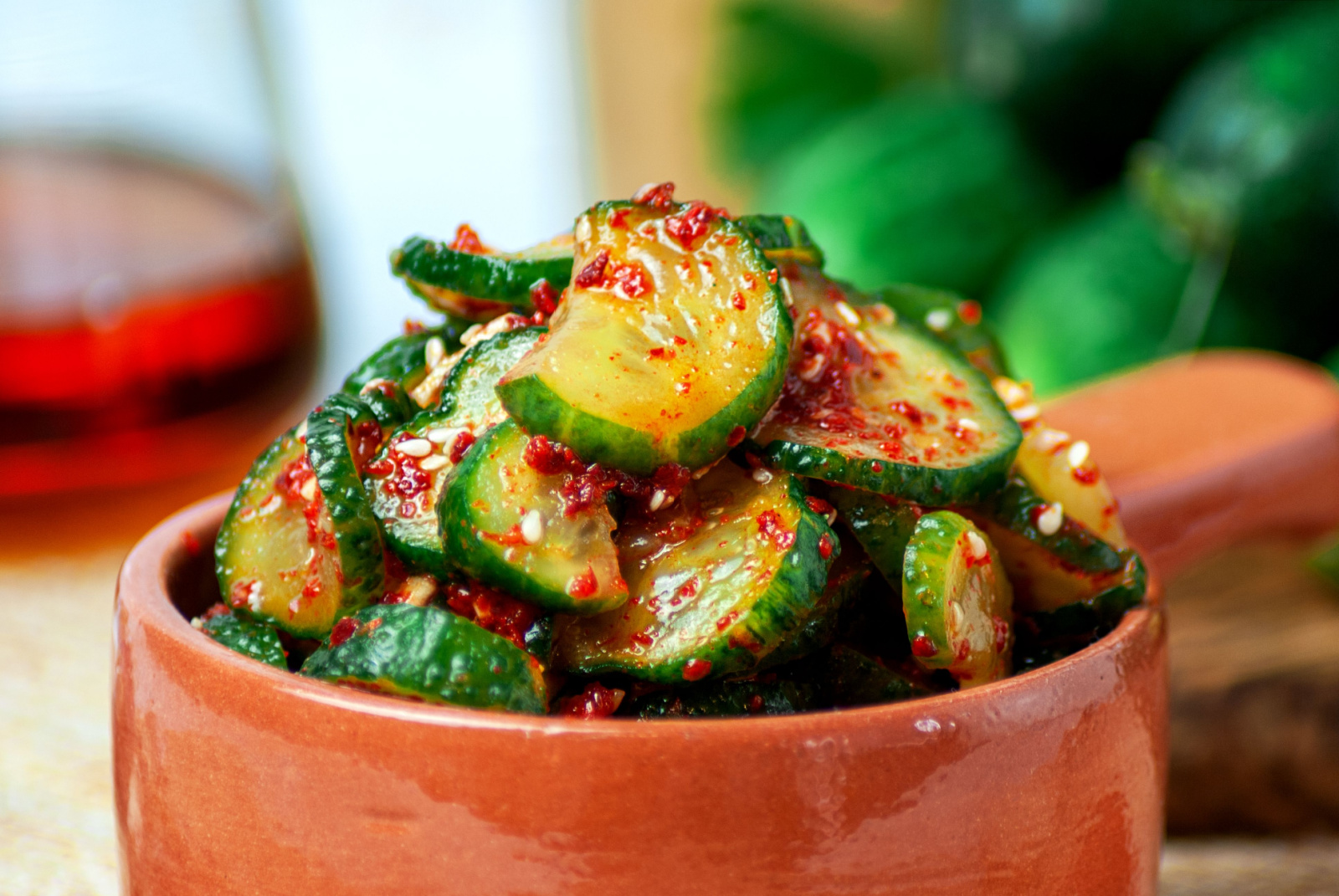 Oi Muchim a Spicy Cucumber Side Dish You Can Make in 5 Minutes Best